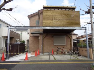 ウッドデッキ施工　デザインサンプル帳
