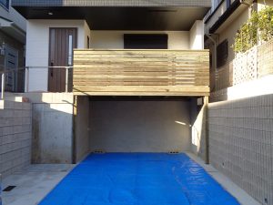 ウッドデッキ施工　デザインサンプル帳