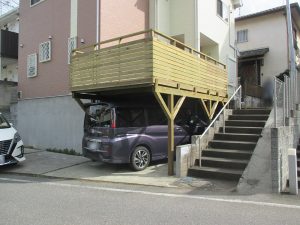 ウッドデッキ施工　デザインサンプル帳