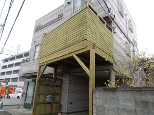ウッドデッキ施工　デザインサンプル帳