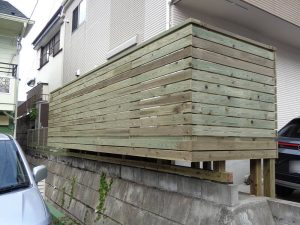 ウッドデッキ施工例　ウッドデッキのことならウッディ企画へ